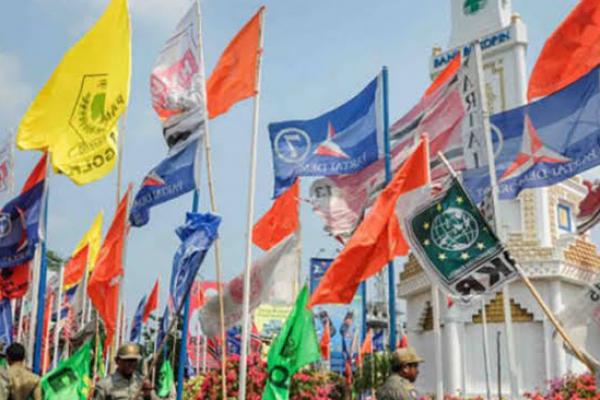 Survei CPCS, Tiga Partai Bakal Mendominasi Pemilu 2024