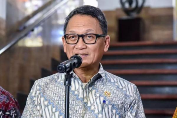 Arifin Isoman, Rapat Eselon I Dipimpin  Bahlil Sebagai Menteri ESDM Ad Interim