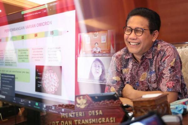 Gus Halim Pesan, Tenang Hadapi Omicron dan Tetap Jaga Prokes