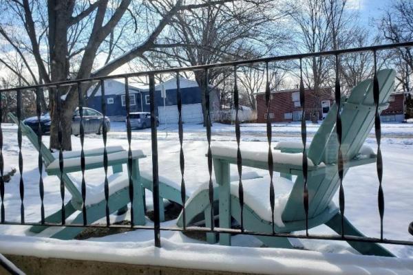 Lagi, Badai Salju AS Membuat Ratusan Ribu Orang Tanpa Listrik