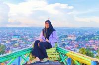 Puncak Baumbem di Samarinda Kalimantan Timur, Memandang Indahnya Kota Tepian dari Atas Bukit