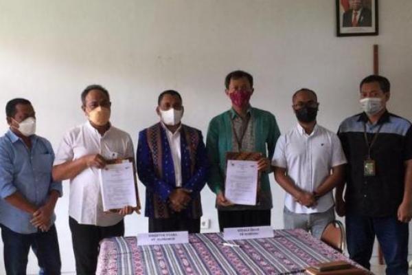  Pemprov NTT dan Pemkab Mabar Dilibatkan Kelola Taman Nasional Komodo