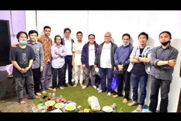 Peringati Harla HMI ke-75, Konfatma Adakan Doa Bersama