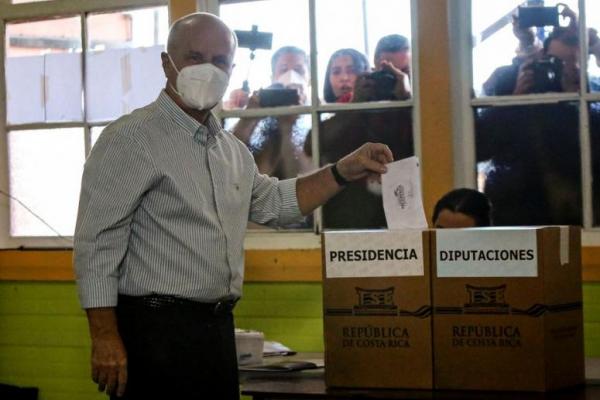 Pilpres Kosta Rika: Partai Berkuasa Hanya Didukung 1 Persen Suara