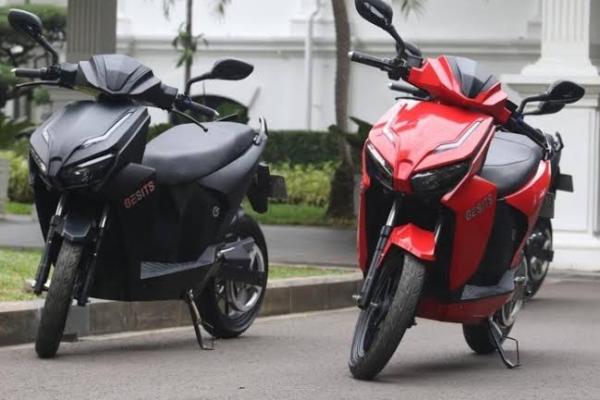 Subsidi Motor Listrik Baru Tersalurkan 11.532 Unit