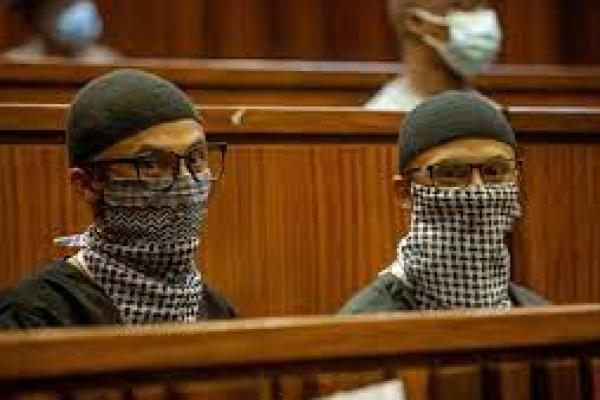 Rencanakan Serang Kedubes AS, Dua Lelaki Kembar Afsel Divonis Bersalah