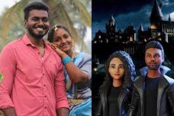 Pernikahan Metaverse di India Dihadiri 3.000 Tamu Undangan