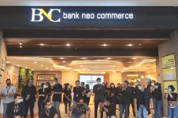 Sasar Milenial, Bank Neo Commerce Raih 14,6 Juta Nasabah Aktif
