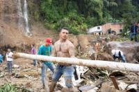 Longsor Kolombia Tewaskan 14 Orang dan 35 Terluka
