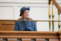 Ratu Denmark Margrethe Positif Covid-19 dengan Gejala Ringan