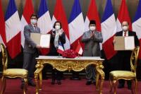 Perkuat Kerjasama Pertahanan, Indonesia Prancis Sepakat Bangun 2 Kapal Selam