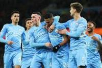 Manchester City Sikat Liverpool 4-1