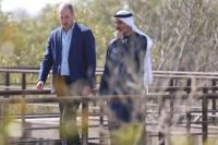 Berupaya Eratkan Perdagangan, Pangeran William Kunjungi UEA
