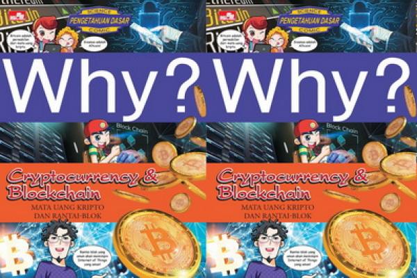 Anak-anak Aja Paham soal Bitcoin, Rahasianya Baca Komik Why? Cryptocurrency and Blockchain