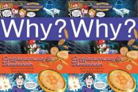 Anak-anak Aja Paham soal Bitcoin, Rahasianya Baca Komik Why? Cryptocurrency and Blockchain