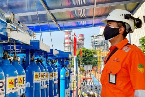 Pembangkit di Jawa Bali Siap Produksi Oksigen Medis 2 Ton Per Hari untuk Pasien Covid