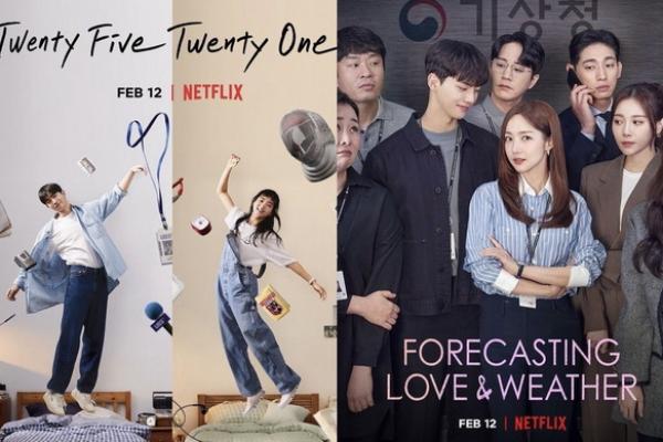 Rating Twenty Five, Twenty One & Forecasting Love and Weather Lebih Tinggi Dibanding Pendahulunya