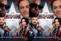 Kanye West Bikin Poster Civil War ala Marvel, Kim Kardashian hingga Taylor Swift Jadi Kubu Lawan