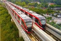 Tahun Ini KAI Selesaikan Pembangunan LRT dan KA Cepat Whoosh