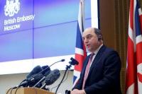 Menteri Pertahanan Inggris Batalkan Liburan karena Urusan Ukraina