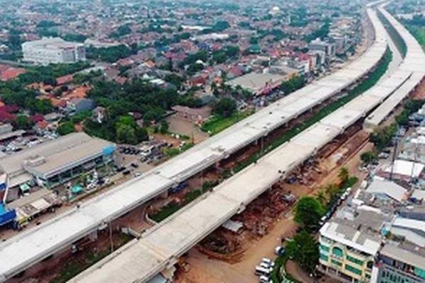 Konstruksi Tol Becakayu Hingga Seksi 2A Tuntas Juni 2022
