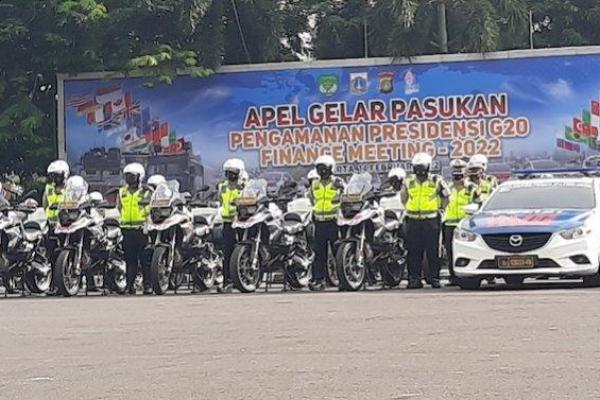   Pengamanan G20 Libatkan 547 Personel Gabungan