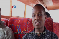 Bus Listrik Buatan Afrika Diperkenalkan di Kenya