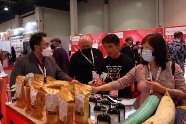 Keripik Buah Indonesia Raup Potensi Transaksi Rp 140 Miliar di Pameran Dagang Amerika