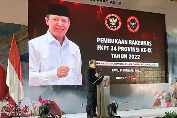 Kepala BNPT Lantik 34 Pengurus FKPT se-Indonesia