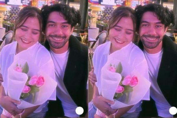 Hari Valentine, Reza Rahadian Beri Buket Bunga Mawar untuk Prilly Latuconsina
