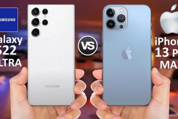 Harga Beda Tipis, Bandingkan Spesifikasi Ponsel Samsung Galaxy S22 Ultra & iPhone 13 Pro