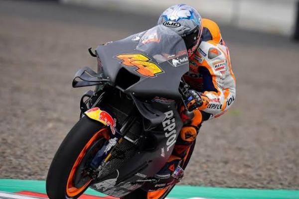 Tes Pramusim MotoGP 2022 di Sirkuit Mandalika, NTB 