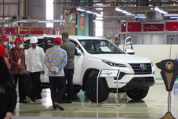 Toyota Indonesia Telah Ekspor Dua Juta Unit Mobil
