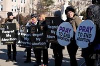 Senat Florida Loloskan Larangan Aborsi Usia Kehamilan di Atas 15 Minggu