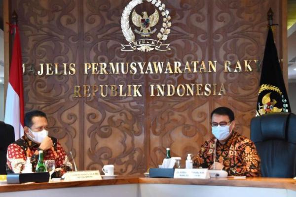 Bamsoet  dan Basarah Dorong Para Pakar Kaji Urgensi PPHN