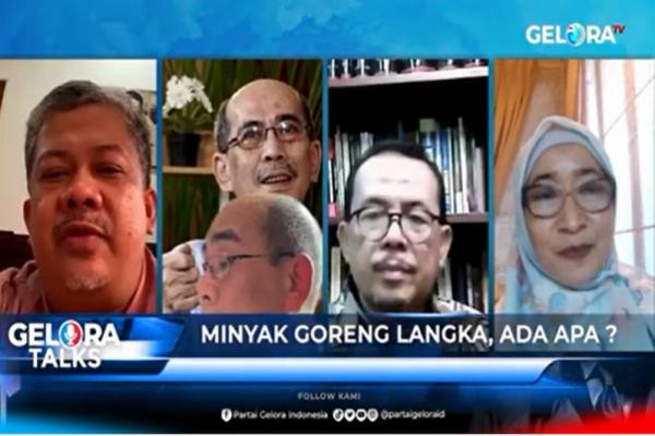 Gelora Pertanyakan Kemampuan Pemerintah Atasi Kelangkaan Minyak Goreng