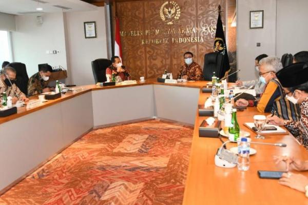 Basarah: Peraturan Perundang-Undangan PPHN Butuh Kajian Ilmiah dan Masukan Akademisi