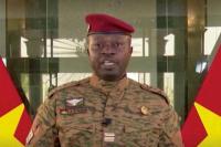 Pemimpin Kudeta Burkina Faso, Damiba, Dilantik Sebagai Presiden