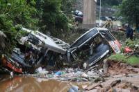 Hujan Deras dan Banjir Sebabkan 34 Orang Tewas di Petropolis Brasil