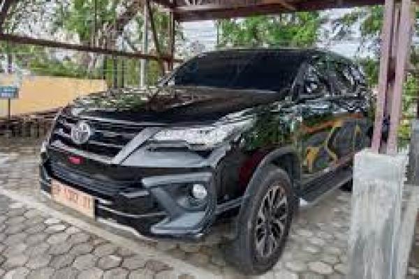 Terlibat Kecelakaan, Mobil Dinas Wakil Wali Kota Tanjungpinang Diamankan 