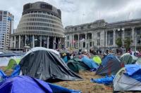 Polisi Selandia Baru Upayakan Negosiasi untuk Tangani Protes Anti Vaksin