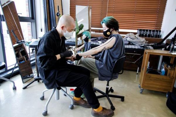 Momen Pemilihan Presiden Korea Selatan Diharapkan Akhiri Larangan Tato