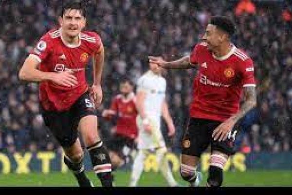 Duel Menegangkan, MU Kalahkan Leeds 4-2