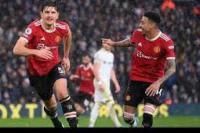 Duel Menegangkan, MU Kalahkan Leeds 4-2
