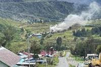 KKB Lakukan Penembakan dan Pembakaran di Permukiman Kab. Puncak