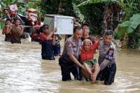 Ilustrasi - bencana banjir (Foto: cnbcindonesia.com) 