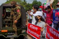 Komisi HAM PBB Sebut Junta Myanmar Gunakan Senjata Baru Hadapi Warga Sipil