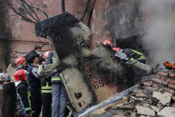 Jet Militer Buatan Amerika Jatuh di Iran, 3 Orang Tewas