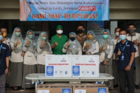 RS Muhammadiyah Menerima Sumbangan Peralatan Medis dari AS 