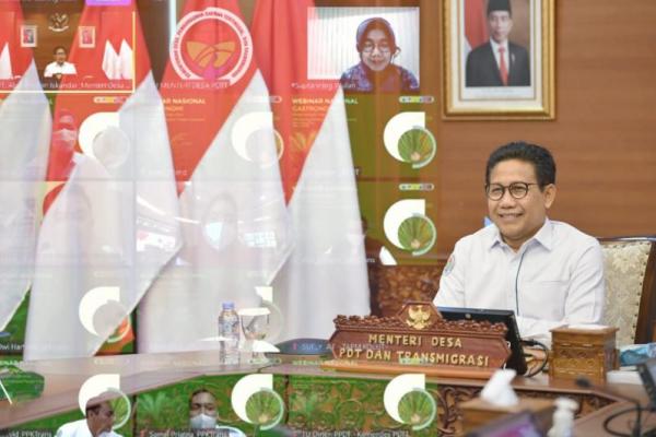 Perkuat Ketahanan Pangan, Gus Halim Dukung Sagu Sebagai Diversifikasi Pangan